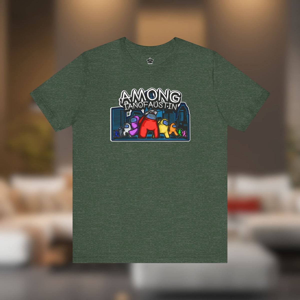 Among Me | @ianofAustin - T-Shirt | ShirtyAgents
