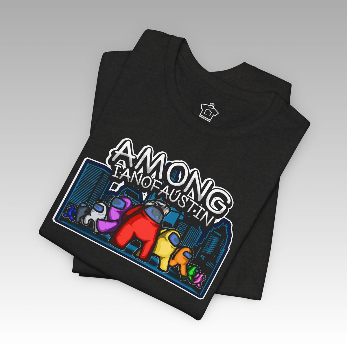 Among Me | @ianofAustin - T-Shirt | ShirtyAgents
