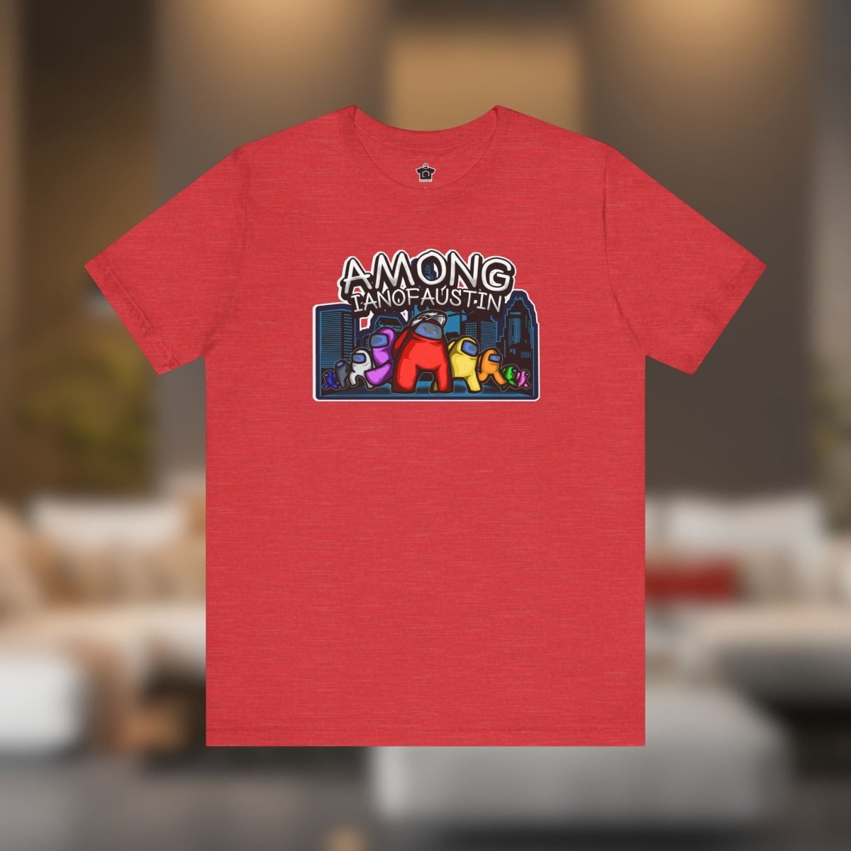 Among Me | @ianofAustin - T-Shirt | ShirtyAgents