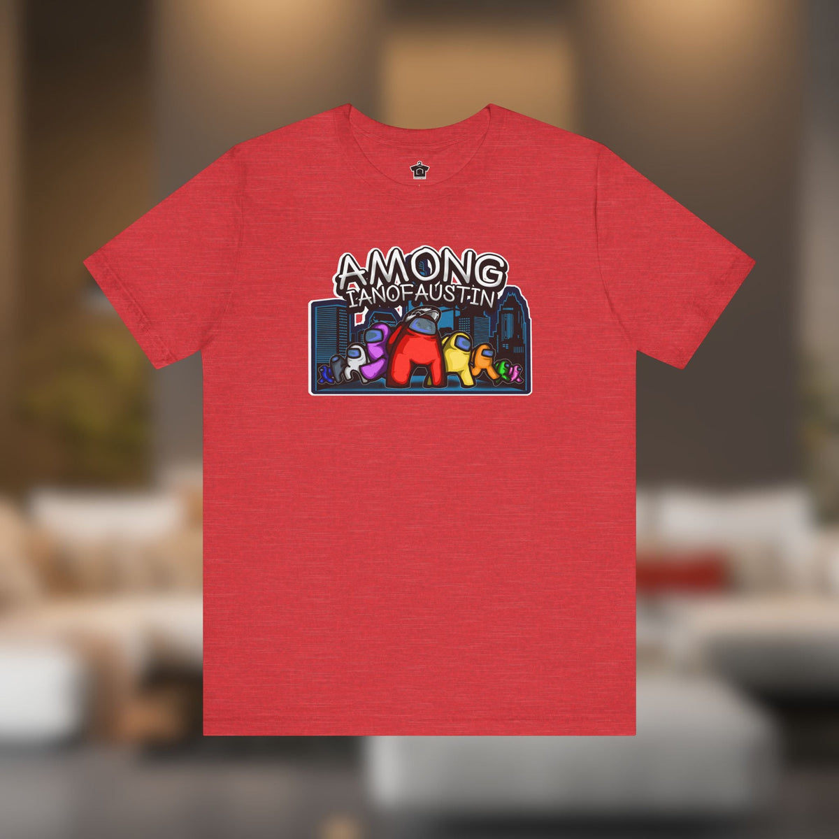 Among Me | @ianofAustin - T-Shirt | ShirtyAgents