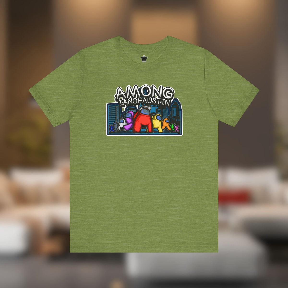 Among Me | @ianofAustin - T-Shirt | ShirtyAgents