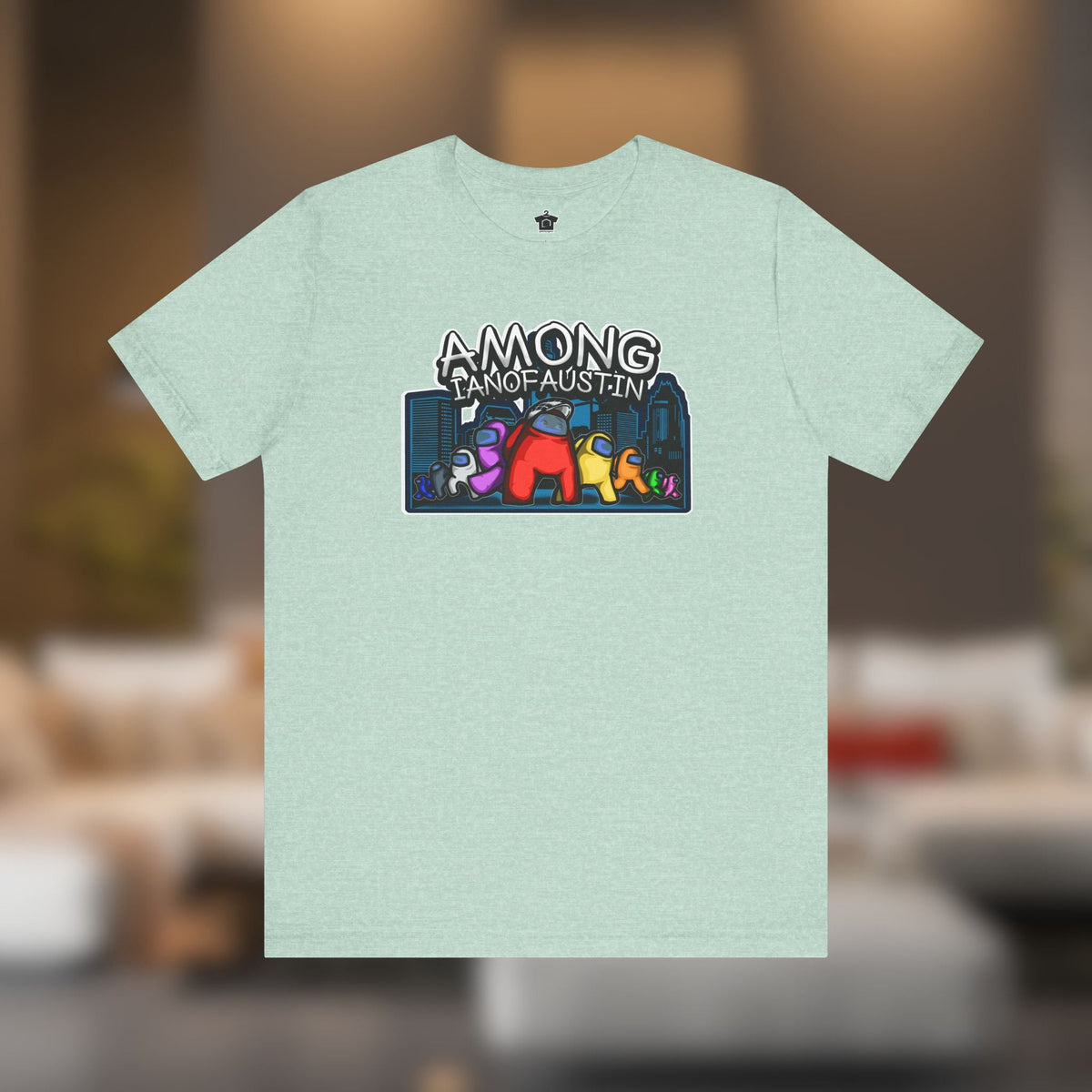Among Me | @ianofAustin - T-Shirt | ShirtyAgents