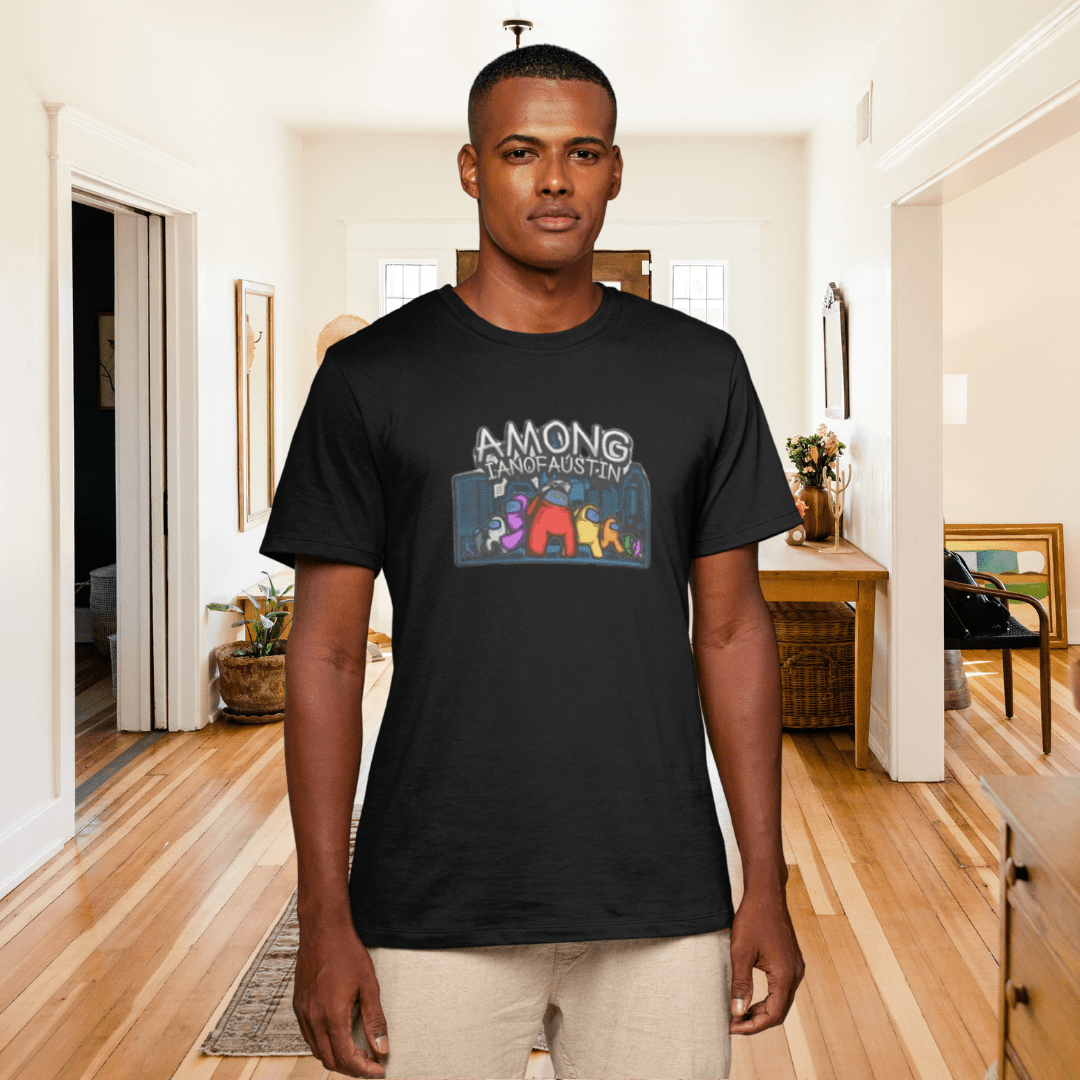 Among Me | @ianofAustin - T-Shirt | ShirtyAgents
