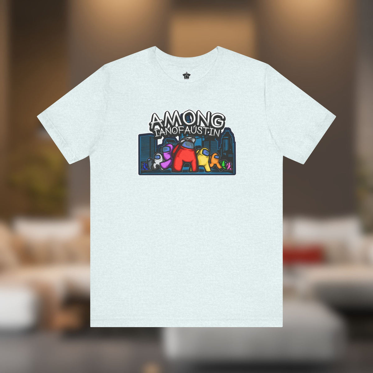 Among Me | @ianofAustin - T-Shirt | ShirtyAgents