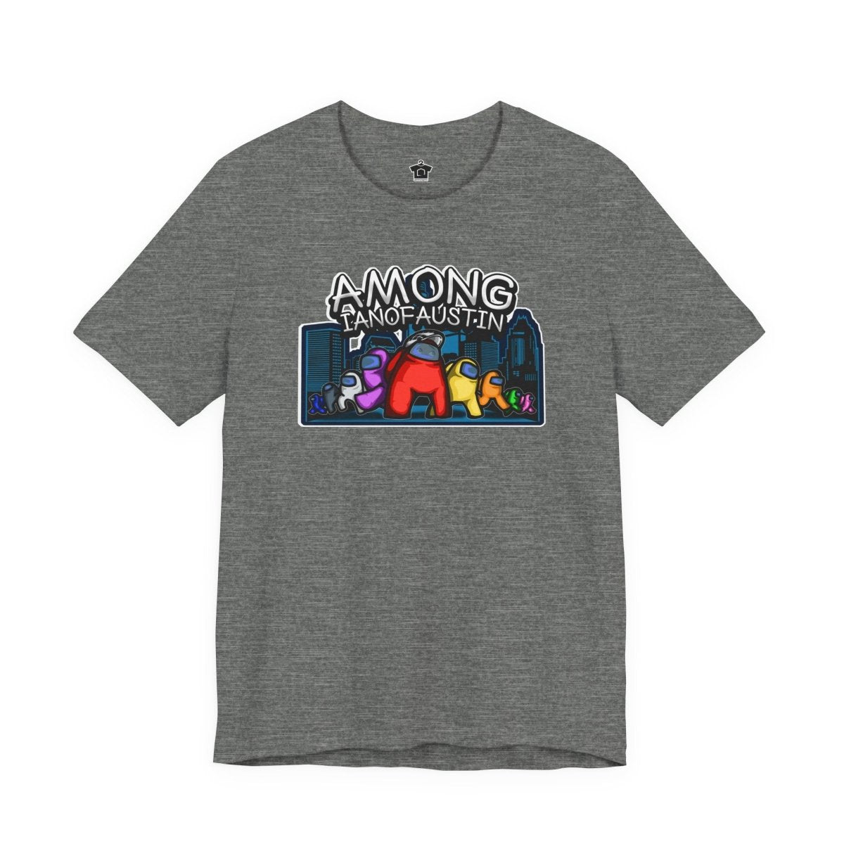 Among Me | @ianofAustin - T-Shirt | ShirtyAgents