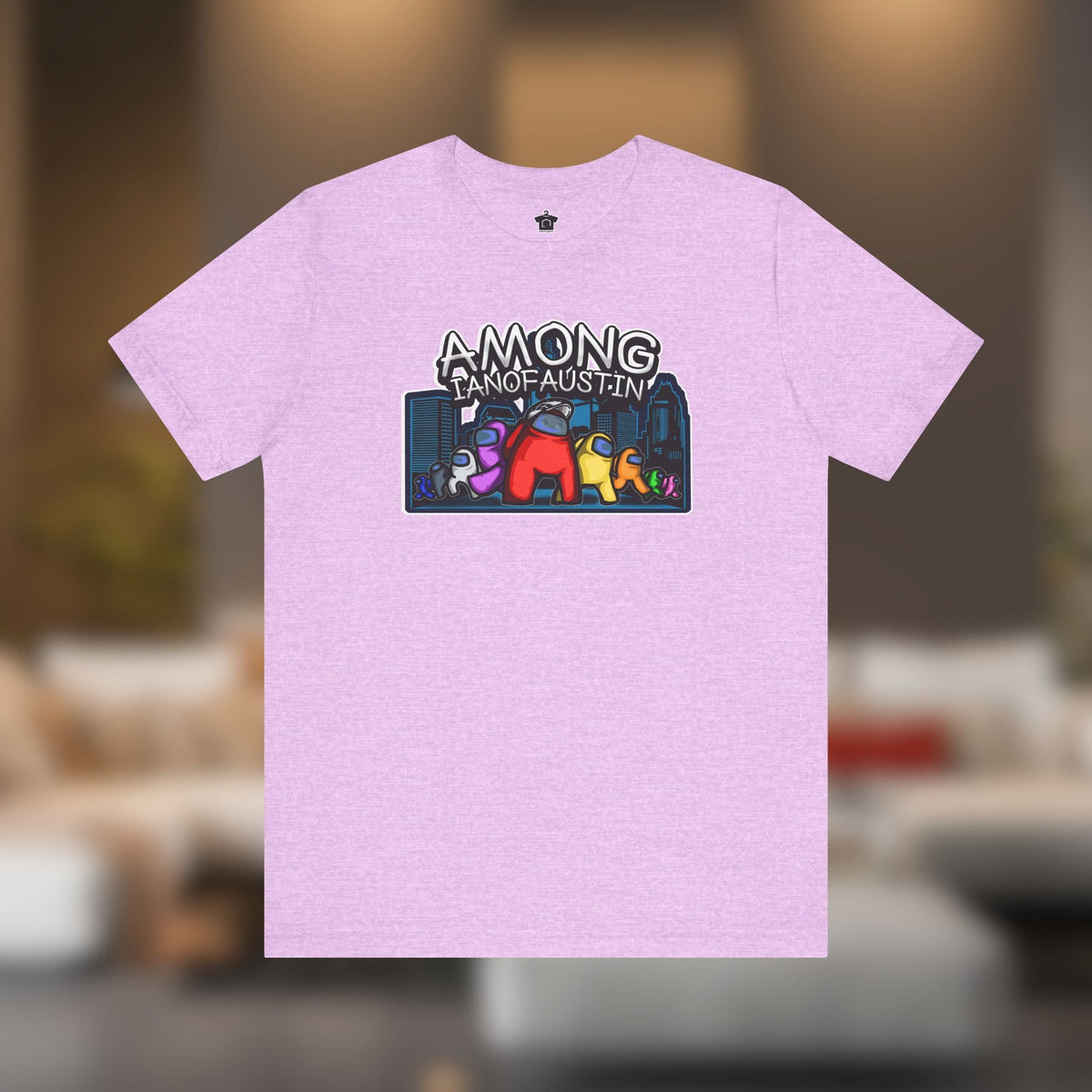 Among Me | @ianofAustin - T-Shirt | ShirtyAgents