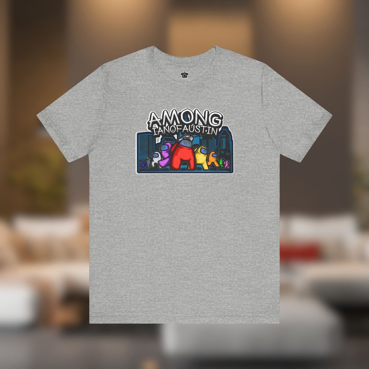 Among Me | @ianofAustin - T-Shirt | ShirtyAgents