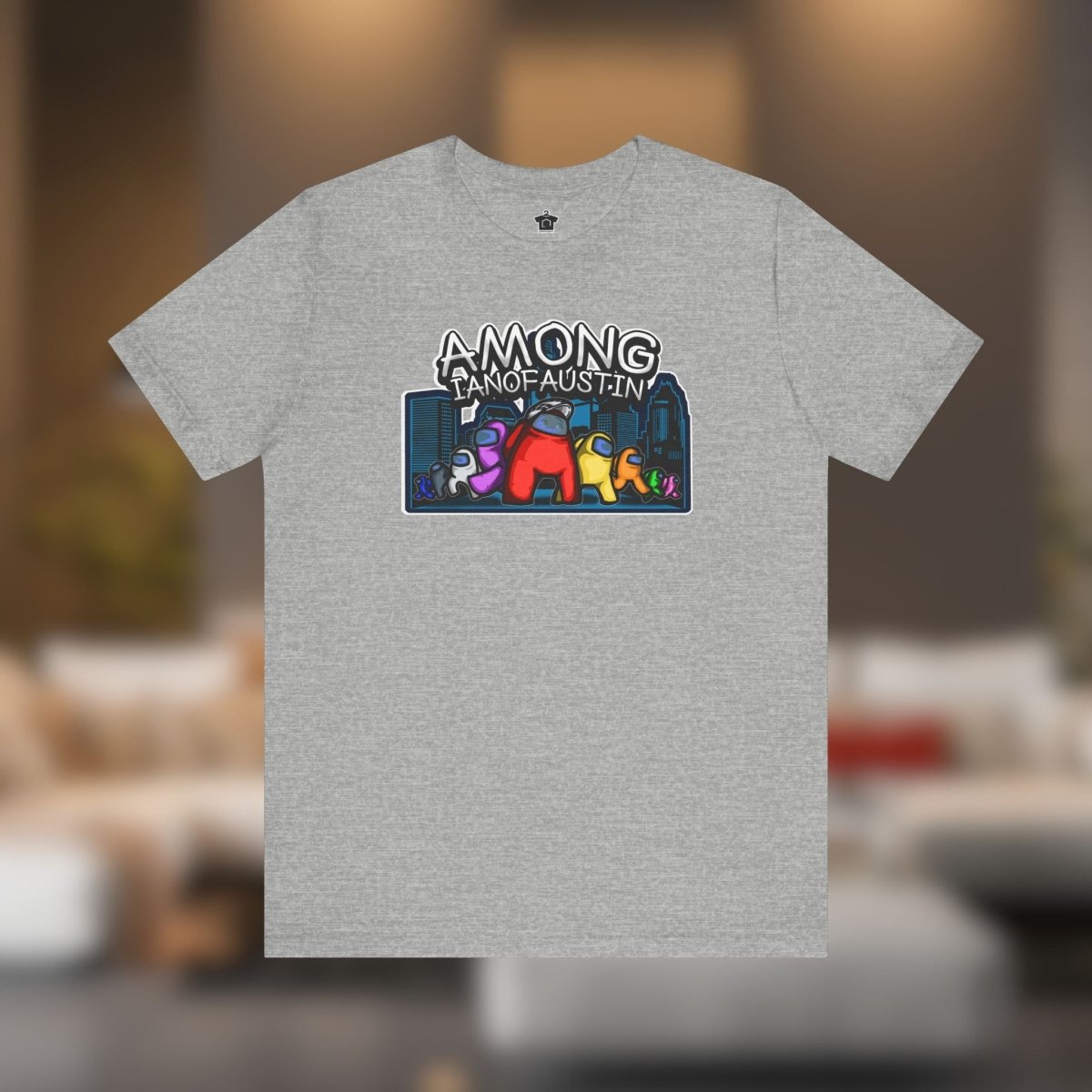 Among Me | @ianofAustin - T-Shirt | ShirtyAgents