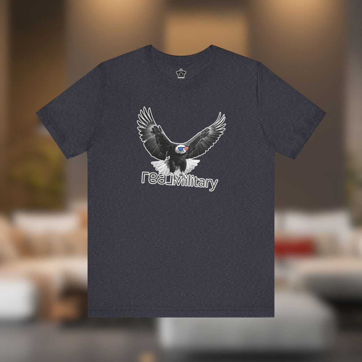 🇺🇸 An All American Eagle – REAL Military Tee - T-Shirt | ShirtyAgents