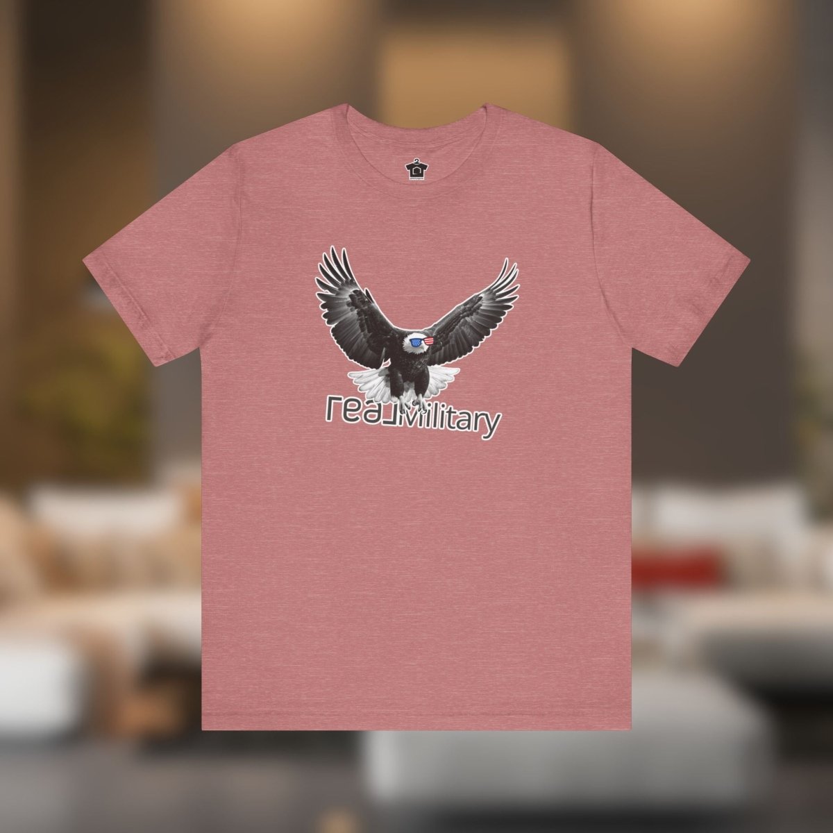 🇺🇸 An All American Eagle – REAL Military Tee - T-Shirt | ShirtyAgents
