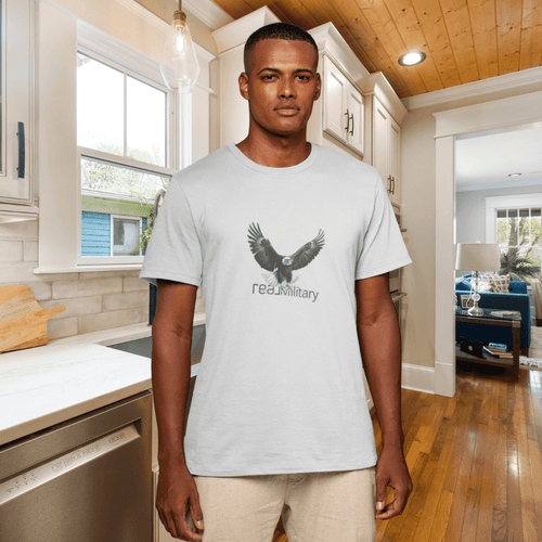 🇺🇸 An All American Eagle – REAL Military Tee - T-Shirt | ShirtyAgents