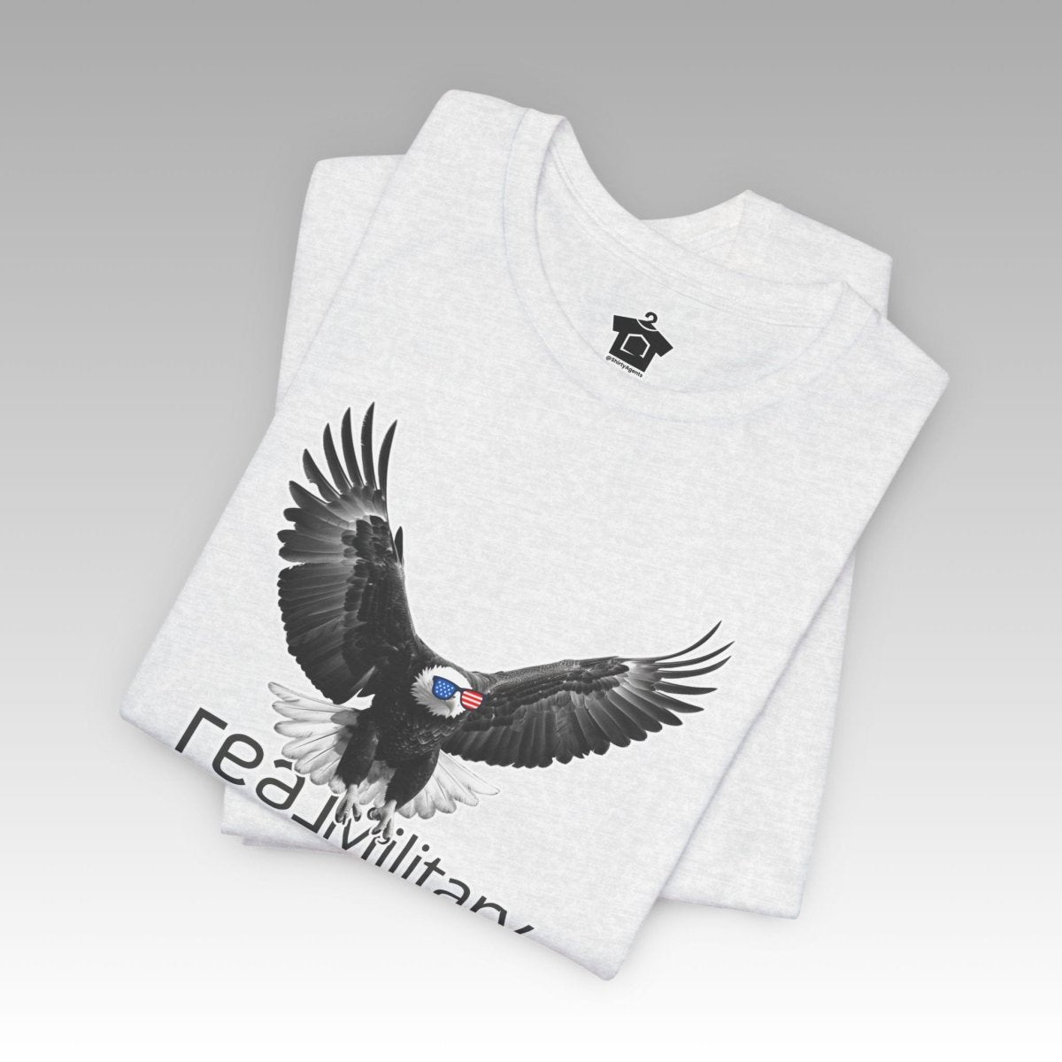 🇺🇸 An All American Eagle – REAL Military Tee - T-Shirt | ShirtyAgents