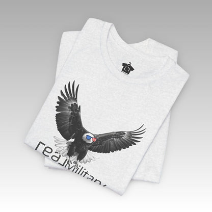 🇺🇸 An All American Eagle – REAL Military Tee - T-Shirt | ShirtyAgents