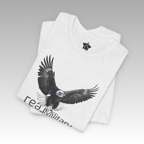 🇺🇸 An All American Eagle – REAL Military Tee - T-Shirt | ShirtyAgents