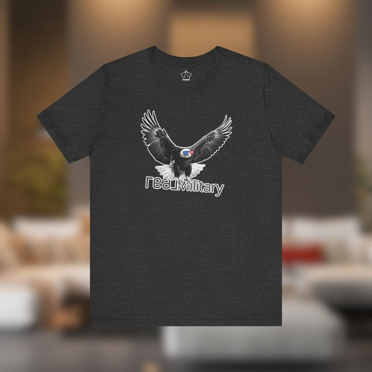 🇺🇸 An All American Eagle – REAL Military Tee - T-Shirt | ShirtyAgents