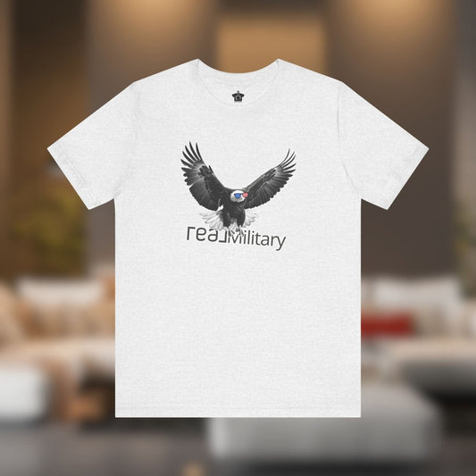 🇺🇸 An All American Eagle – REAL Military Tee - T-Shirt | ShirtyAgents