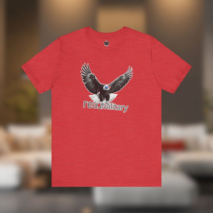 🇺🇸 An All American Eagle – REAL Military Tee - T-Shirt | ShirtyAgents