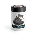 An American Tank REAL Military Can Koozie - Mug | ShirtyAgents