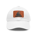 An American Tank REAL Military Hat with Leather Patch - Hats | ShirtyAgents
