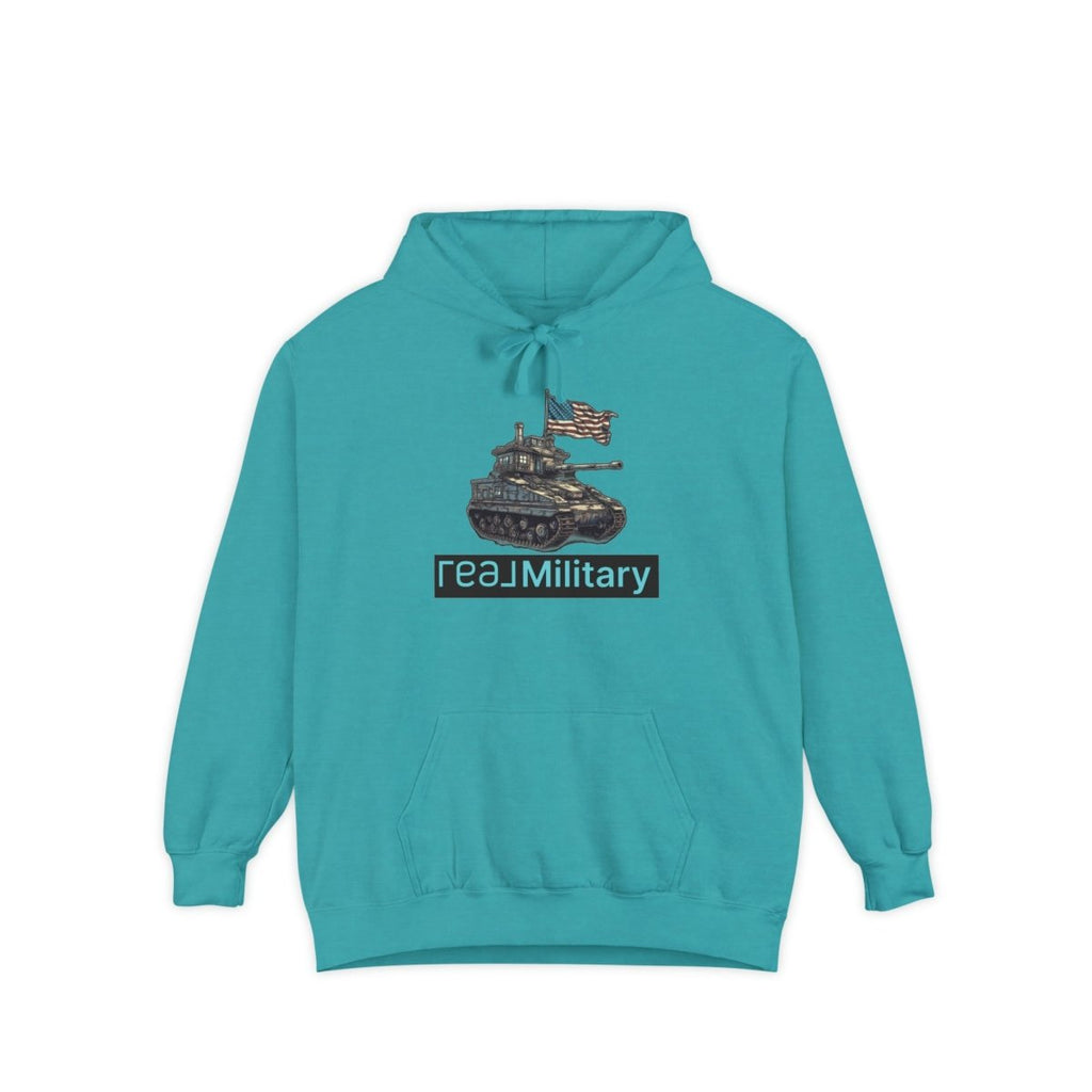 An American Tank REAL Military Hoodie - Hoodie | ShirtyAgents