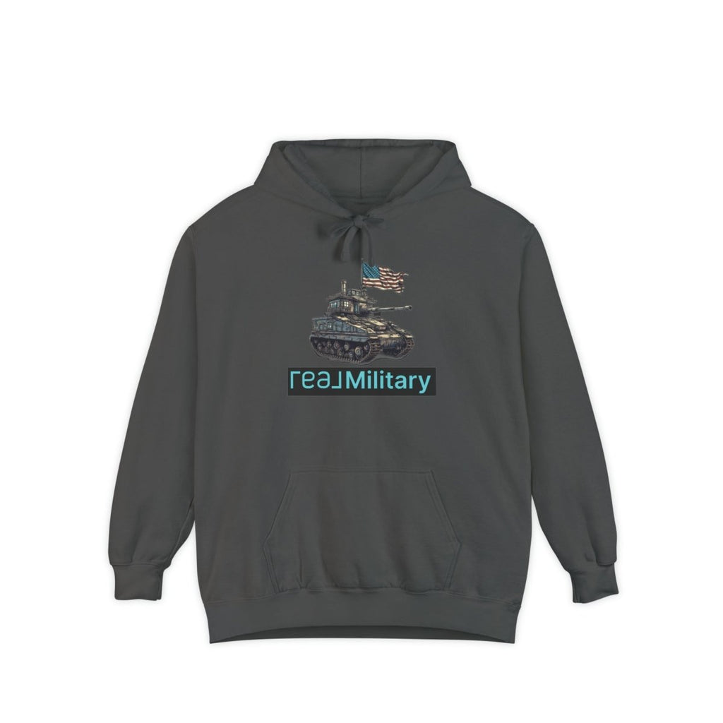 An American Tank REAL Military Hoodie - Hoodie | ShirtyAgents