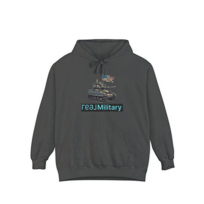 An American Tank REAL Military Hoodie - Hoodie | ShirtyAgents