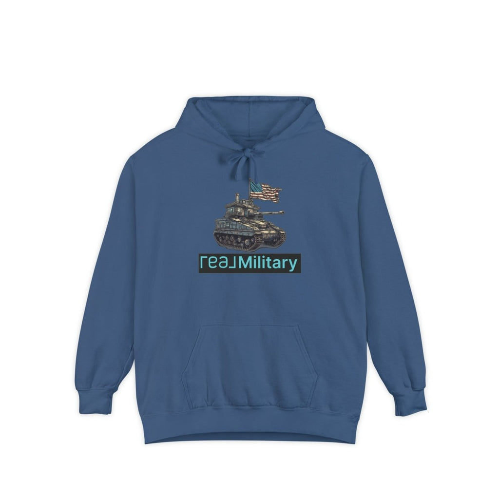 An American Tank REAL Military Hoodie - Hoodie | ShirtyAgents