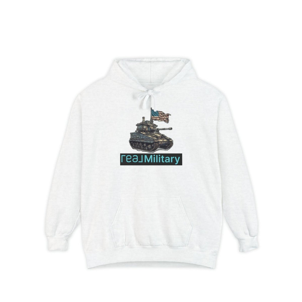 An American Tank REAL Military Hoodie - Hoodie | ShirtyAgents