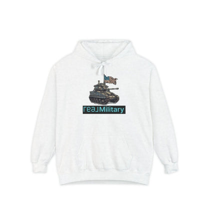 An American Tank REAL Military Hoodie - Hoodie | ShirtyAgents