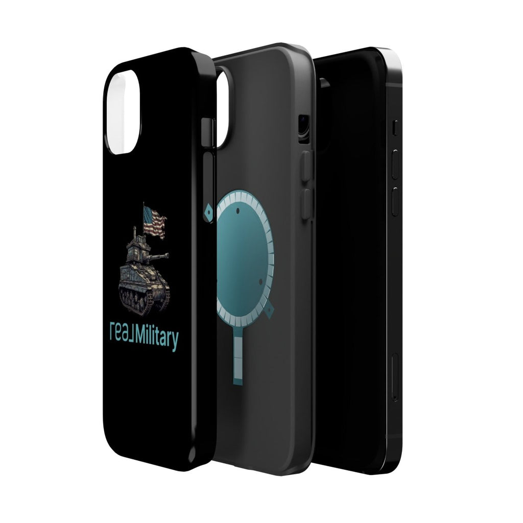 An American Tank REAL Military MagSafe iPhone Case - Phone Case | ShirtyAgents