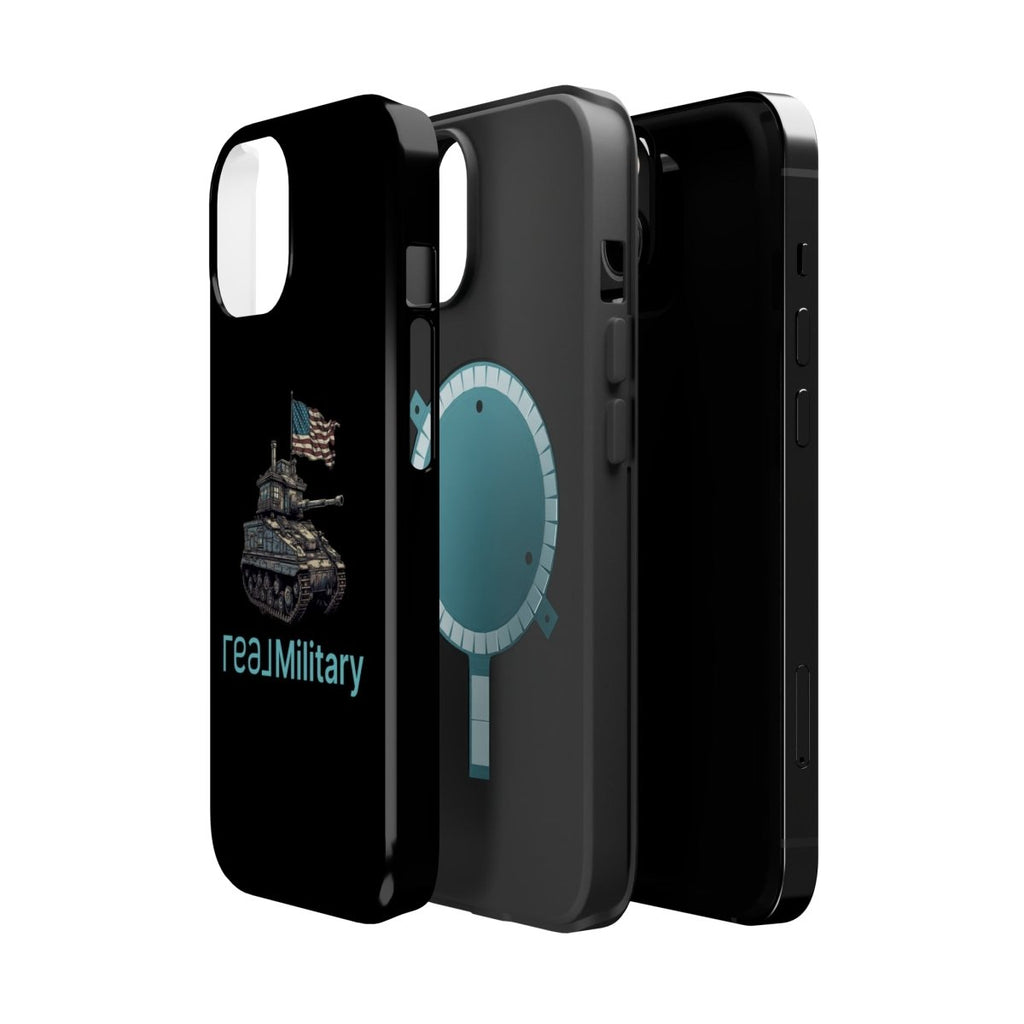 An American Tank REAL Military MagSafe iPhone Case - Phone Case | ShirtyAgents