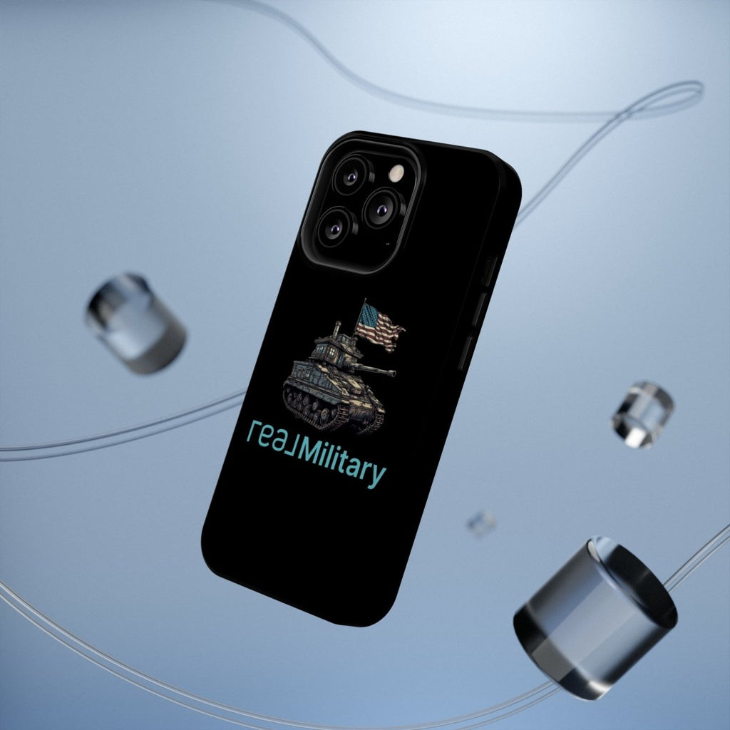 An American Tank REAL Military MagSafe iPhone Case - Phone Case | ShirtyAgents