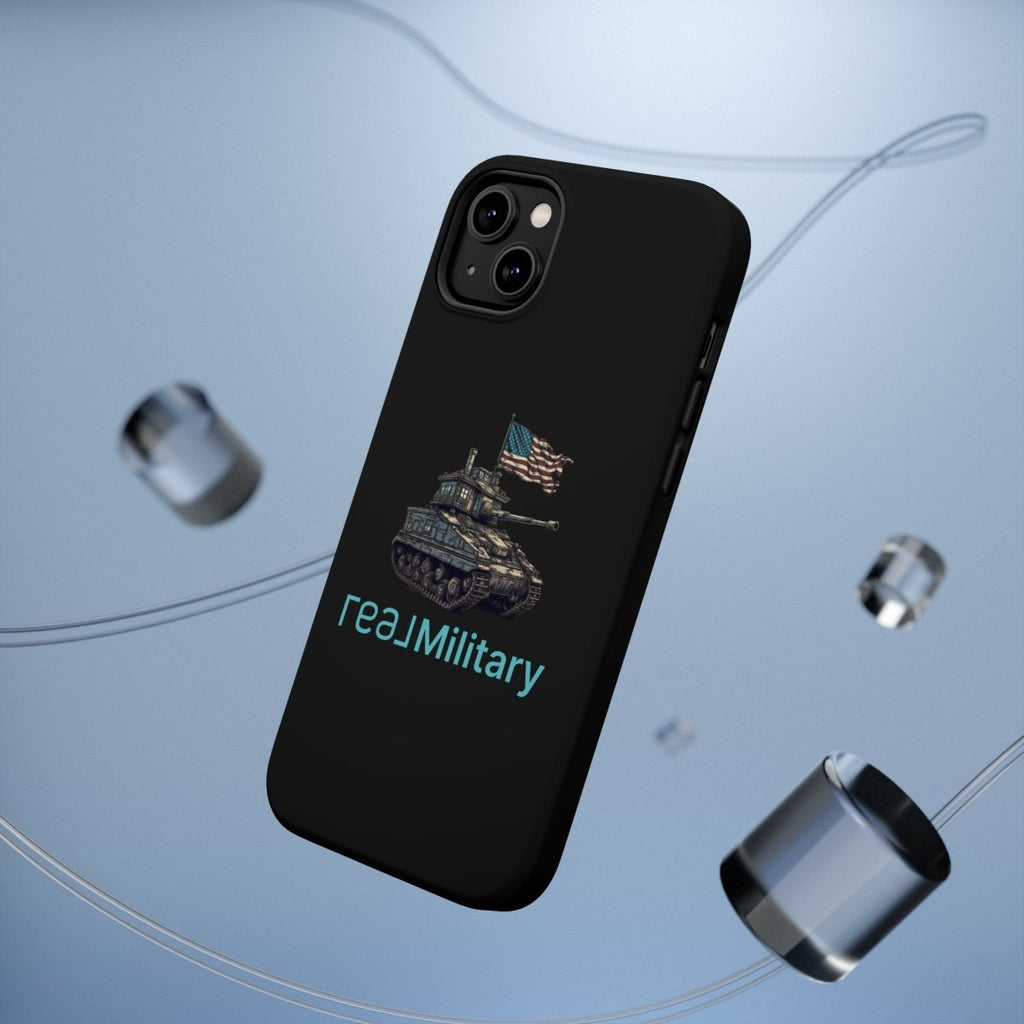 An American Tank REAL Military MagSafe iPhone Case - Phone Case | ShirtyAgents