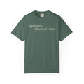 Apparently, I Like Real Estate | Heavy Tee - T-Shirt | ShirtyAgents
