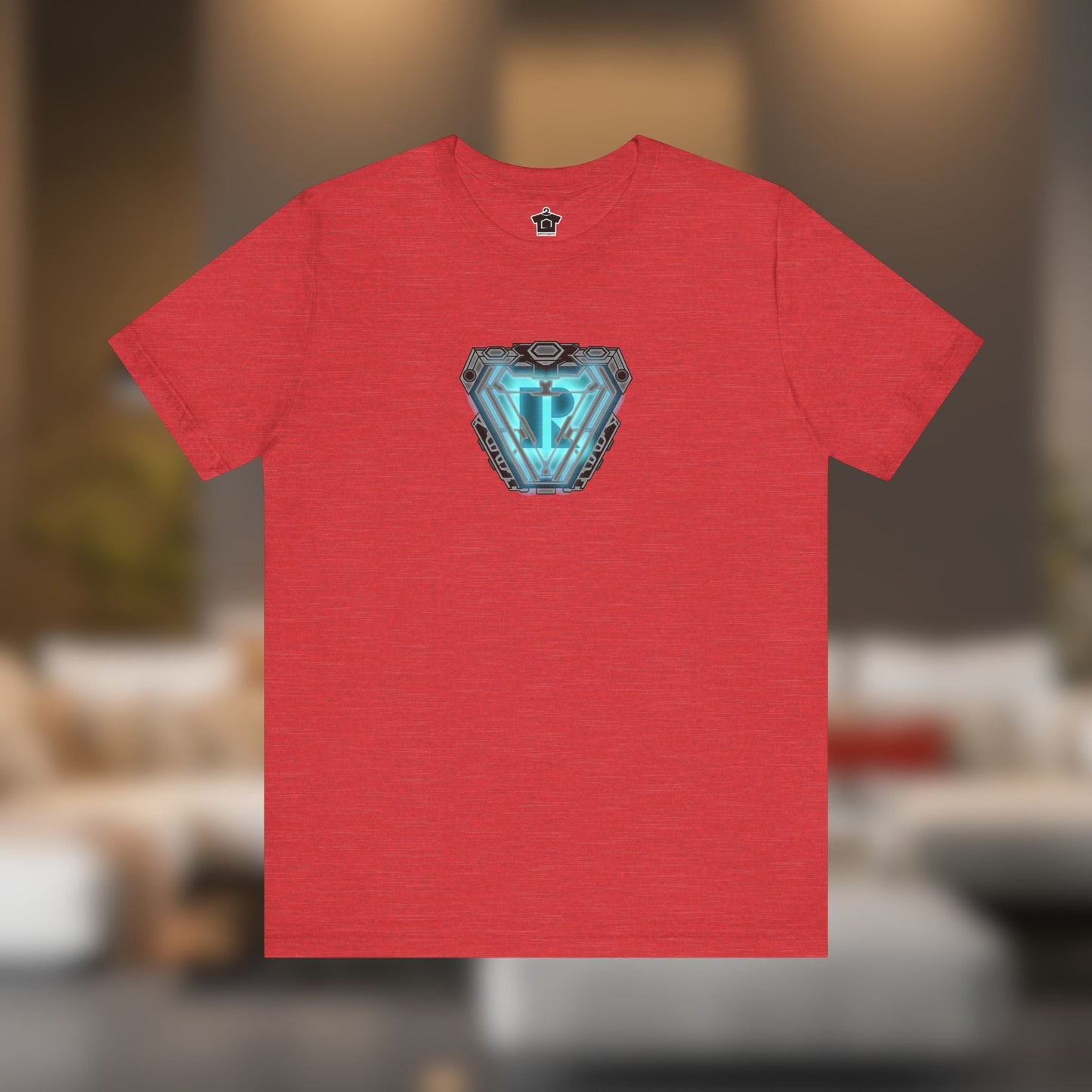 ARC Reactor Realtor – Unisex Jersey Tee - T-Shirt | ShirtyAgents