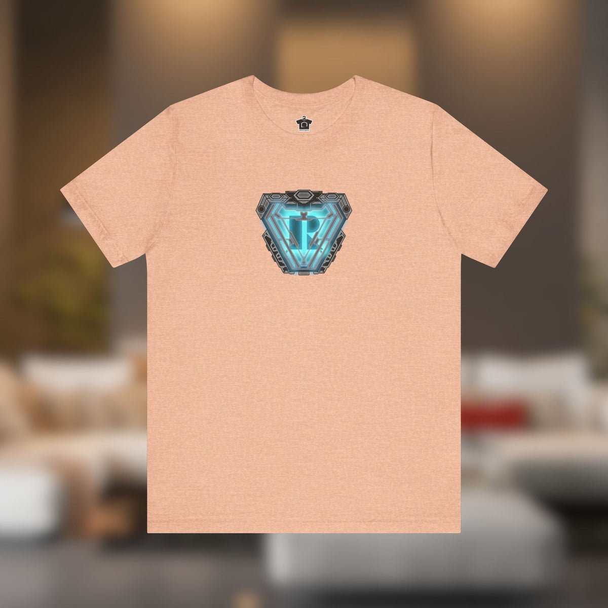 ARC Reactor Realtor – Unisex Jersey Tee - T-Shirt | ShirtyAgents