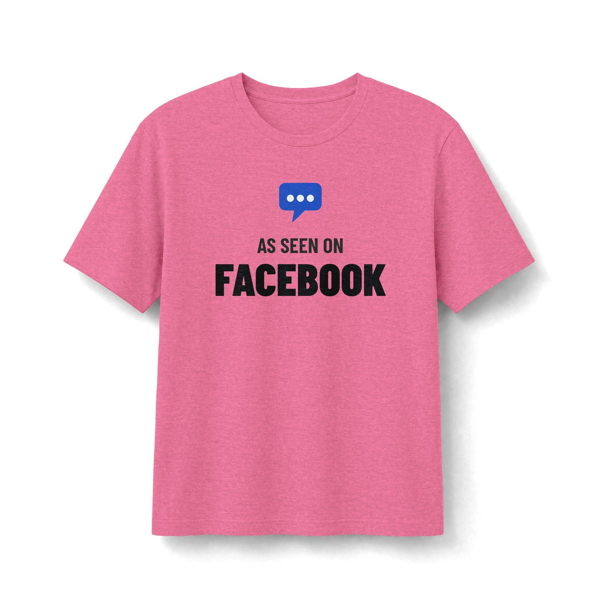 As Seen On Facebook | Soft Premium Tee - T-Shirt | ShirtyAgents