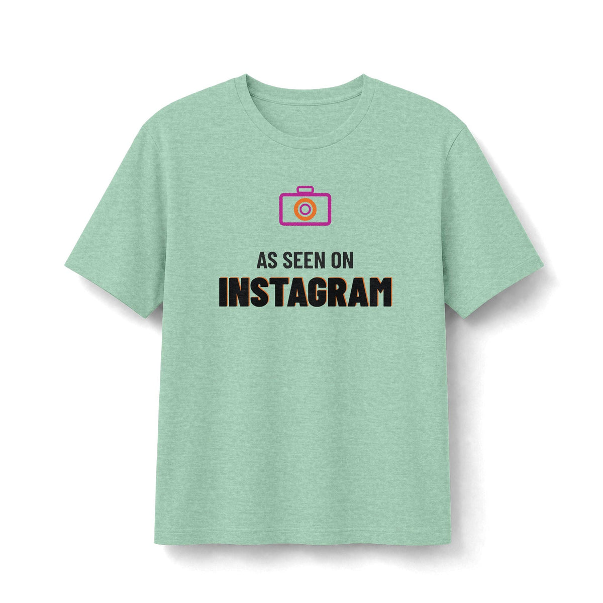 As Seen On Instagram | Soft Premium Tee - T-Shirt | ShirtyAgents