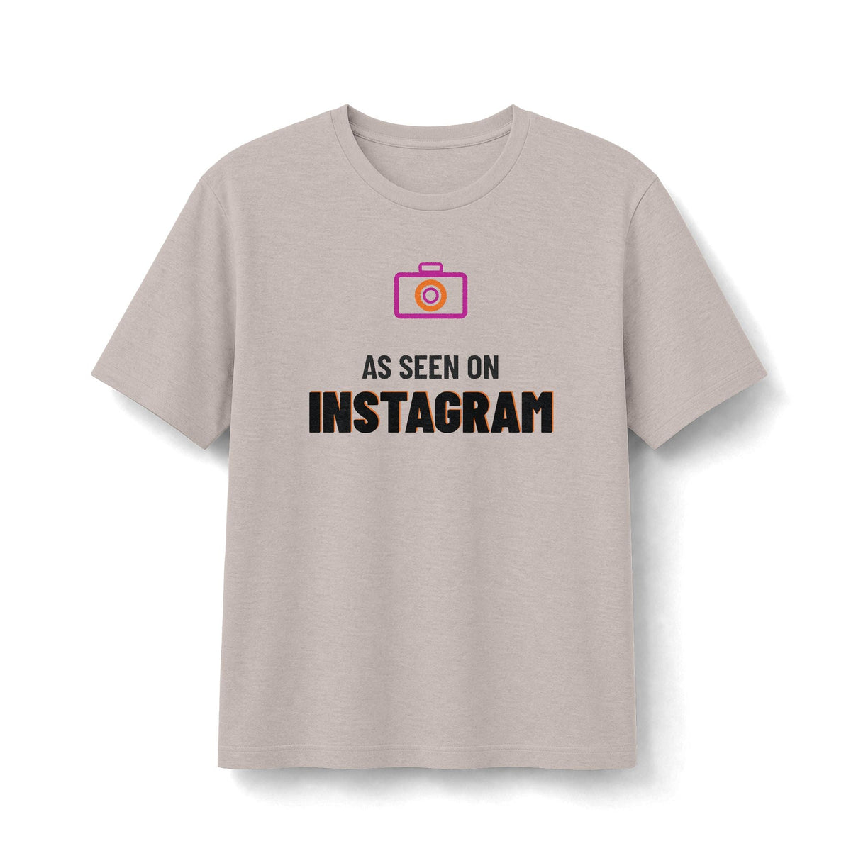 As Seen On Instagram | Soft Premium Tee - T-Shirt | ShirtyAgents