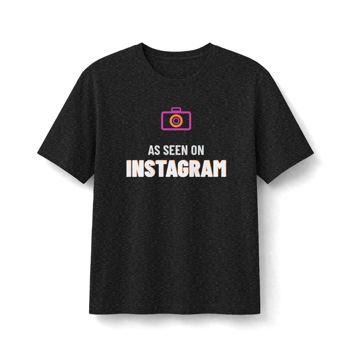 As Seen On Instagram | Soft Premium Tee - T-Shirt | ShirtyAgents