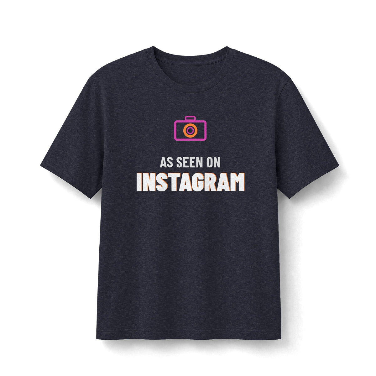 As Seen On Instagram | Soft Premium Tee - T-Shirt | ShirtyAgents
