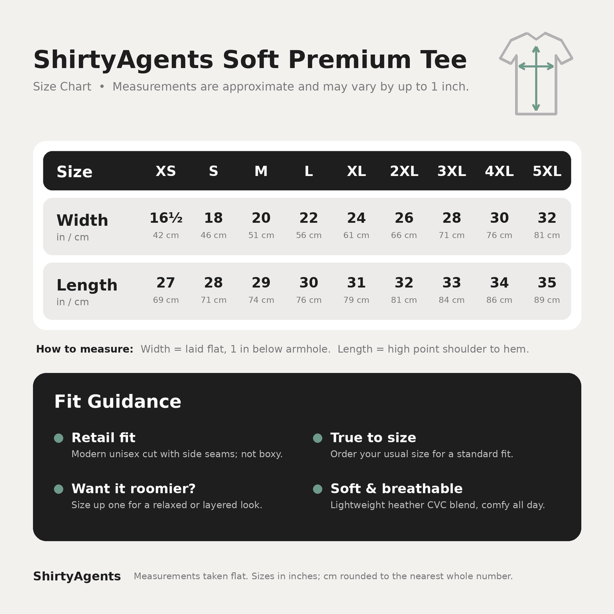 As Seen On Instagram | Soft Premium Tee - T-Shirt | ShirtyAgents