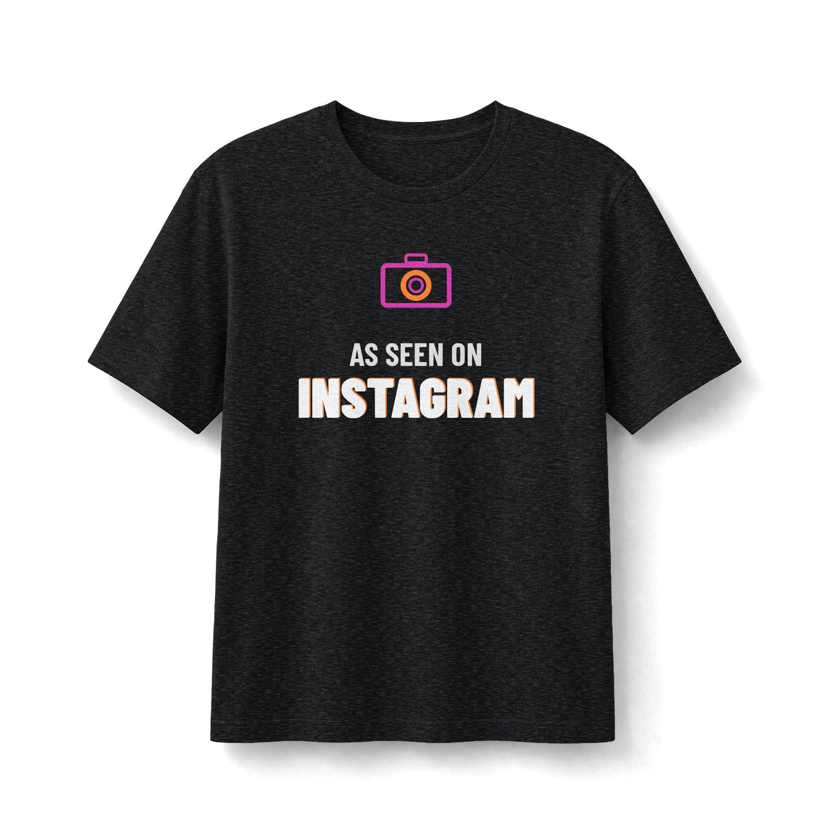 As Seen On Instagram | Soft Premium Tee - T-Shirt | ShirtyAgents