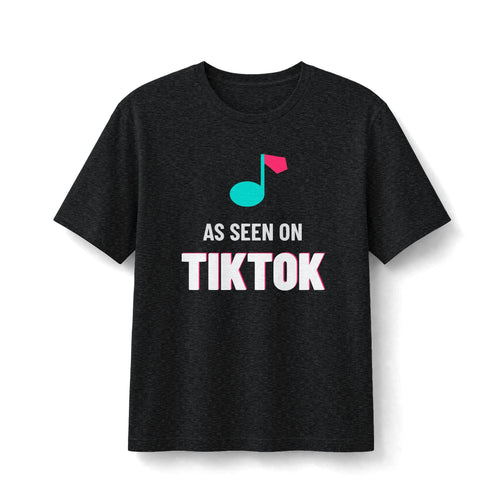 As Seen On TikTok | Soft Premium Tee - T-Shirt | ShirtyAgents
