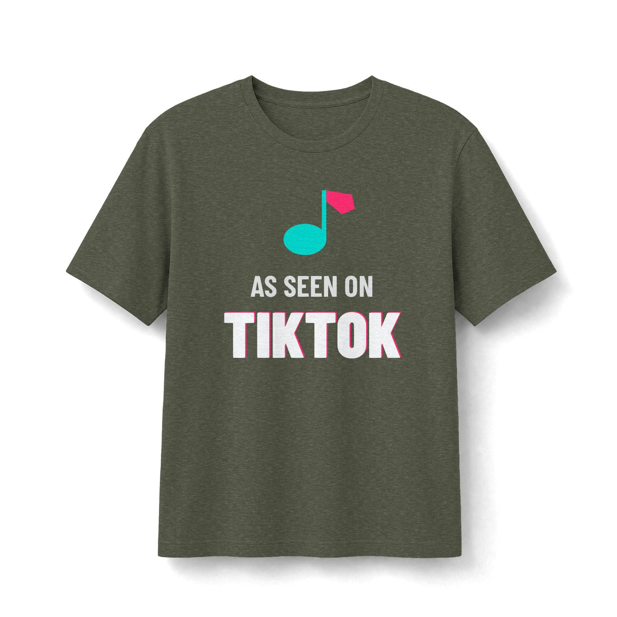 As Seen On TikTok | Soft Premium Tee - T-Shirt | ShirtyAgents
