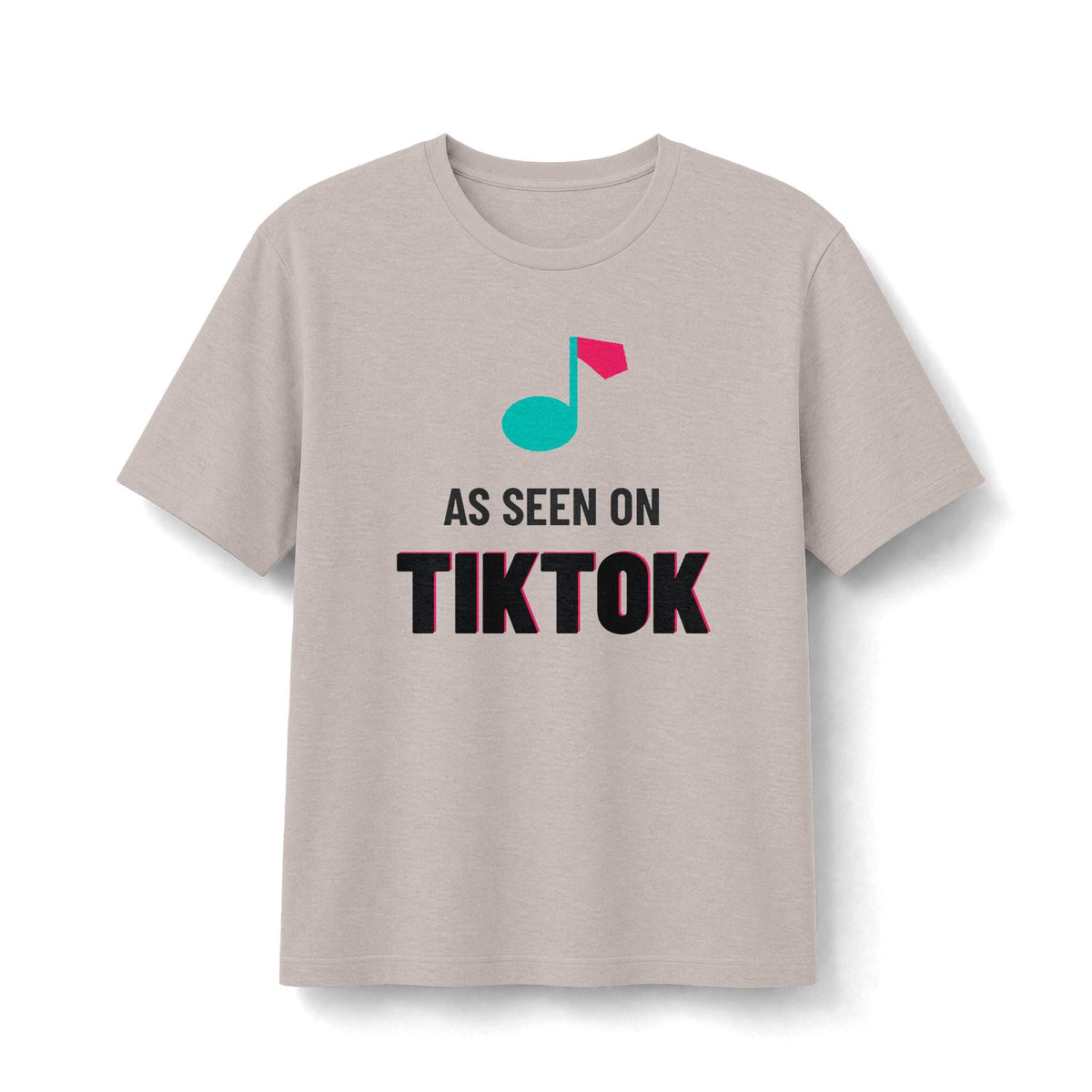 As Seen On TikTok | Soft Premium Tee - T-Shirt | ShirtyAgents
