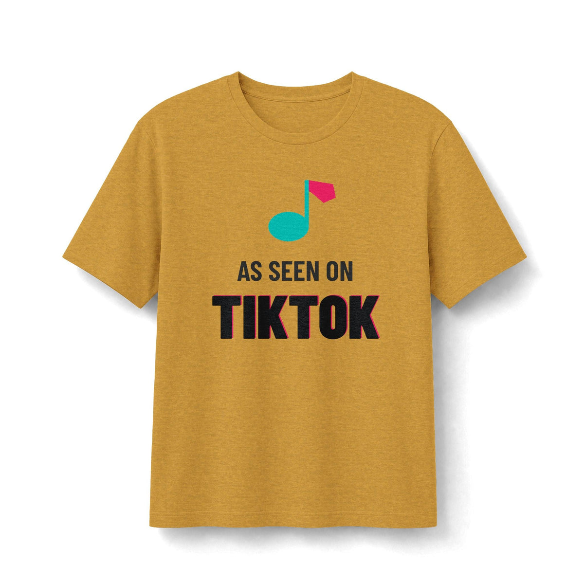 As Seen On TikTok | Soft Premium Tee - T-Shirt | ShirtyAgents