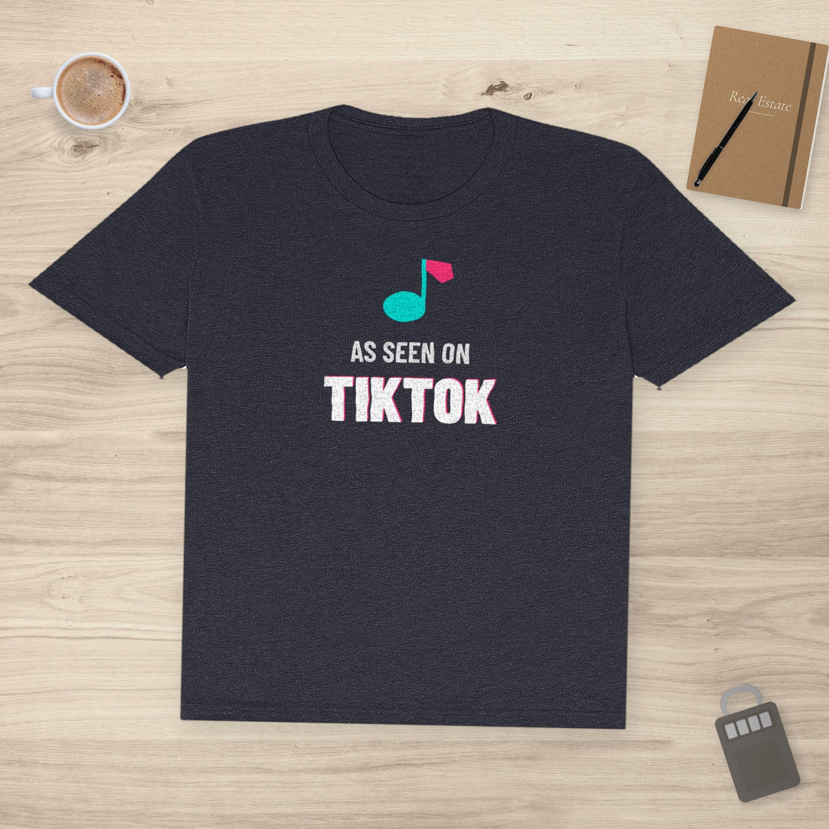 As Seen On TikTok | Soft Premium Tee - T-Shirt | ShirtyAgents