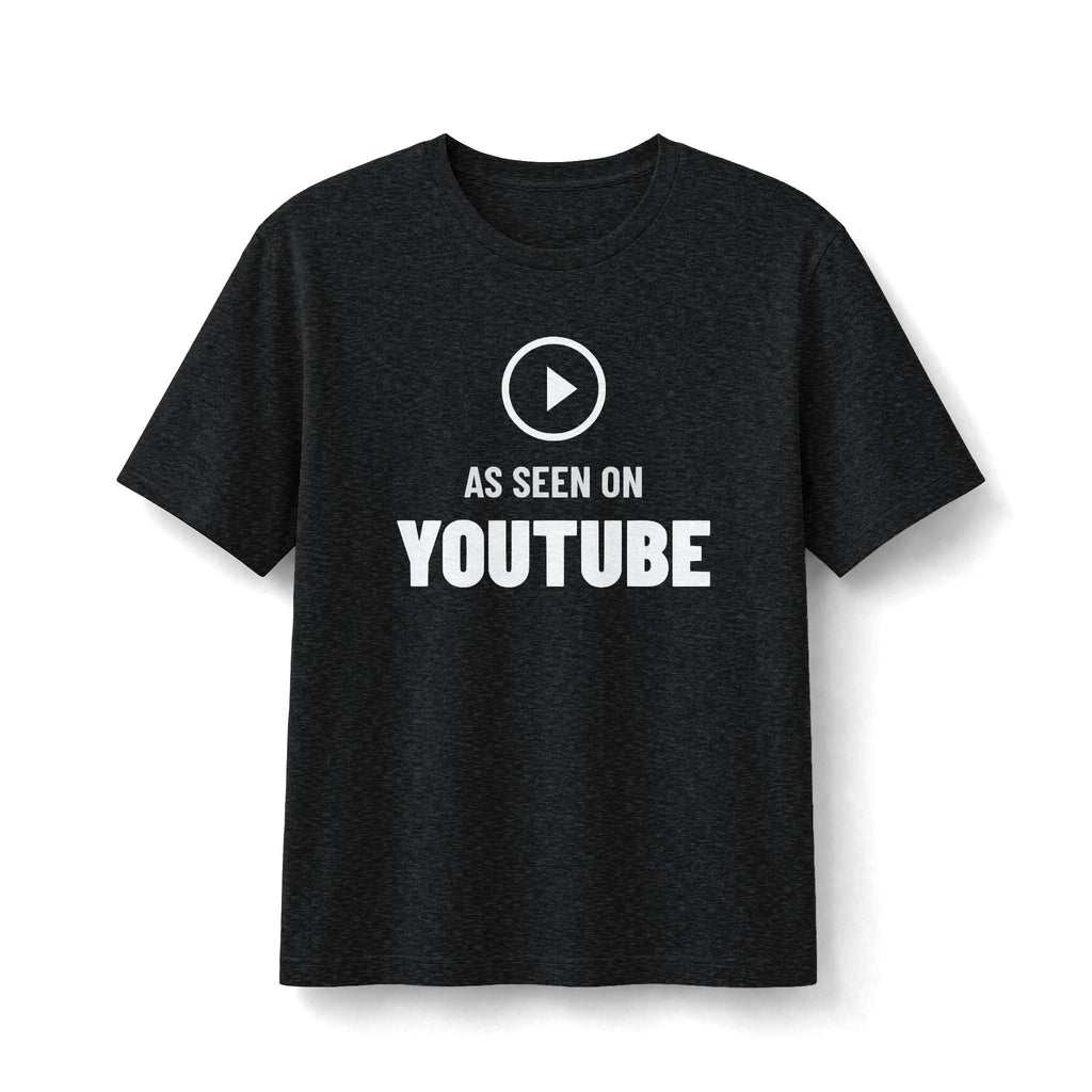 As Seen On YouTube | Soft Premium Tee - T-Shirt | ShirtyAgents