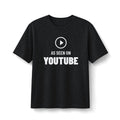 As Seen On YouTube | Soft Premium Tee - T-Shirt | ShirtyAgents